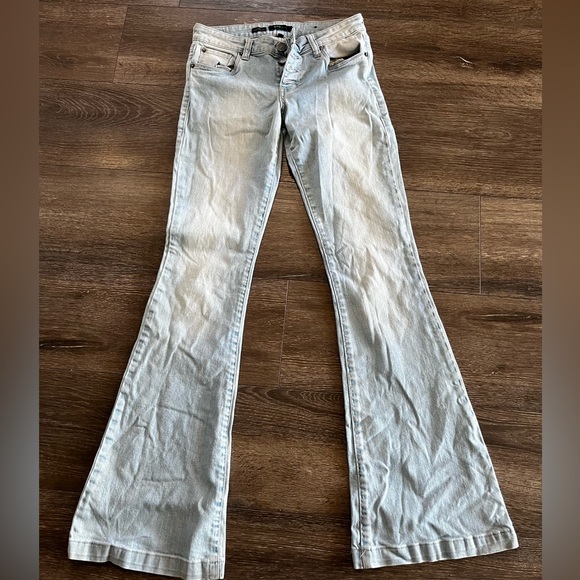 STS Blue Denim - STS Blue Women’s Wide-Leg Jeans in Light Blue Wash size 3